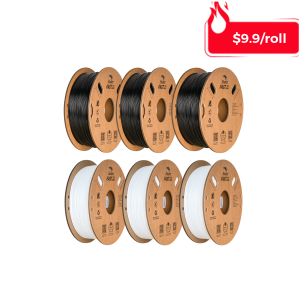 (Live Exclusive)Ender Fast 1.75mm PLA 3D Printing Filament Pack 6KG –  Live Flash Sale
