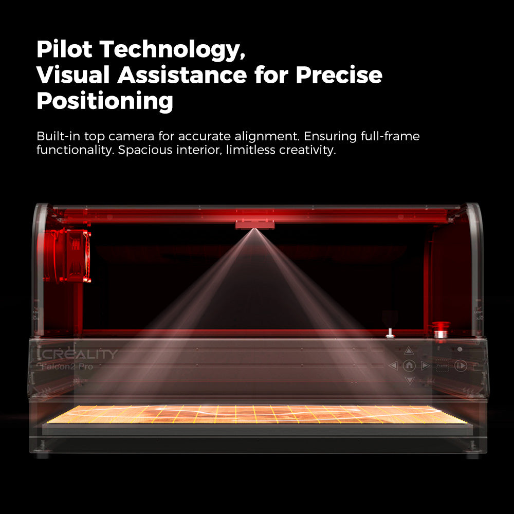 Falcon2 Pro Enclosed Laser Engraver & Cutter - Image 7