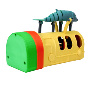 Mechanical Bionic Dolphin Kit-016