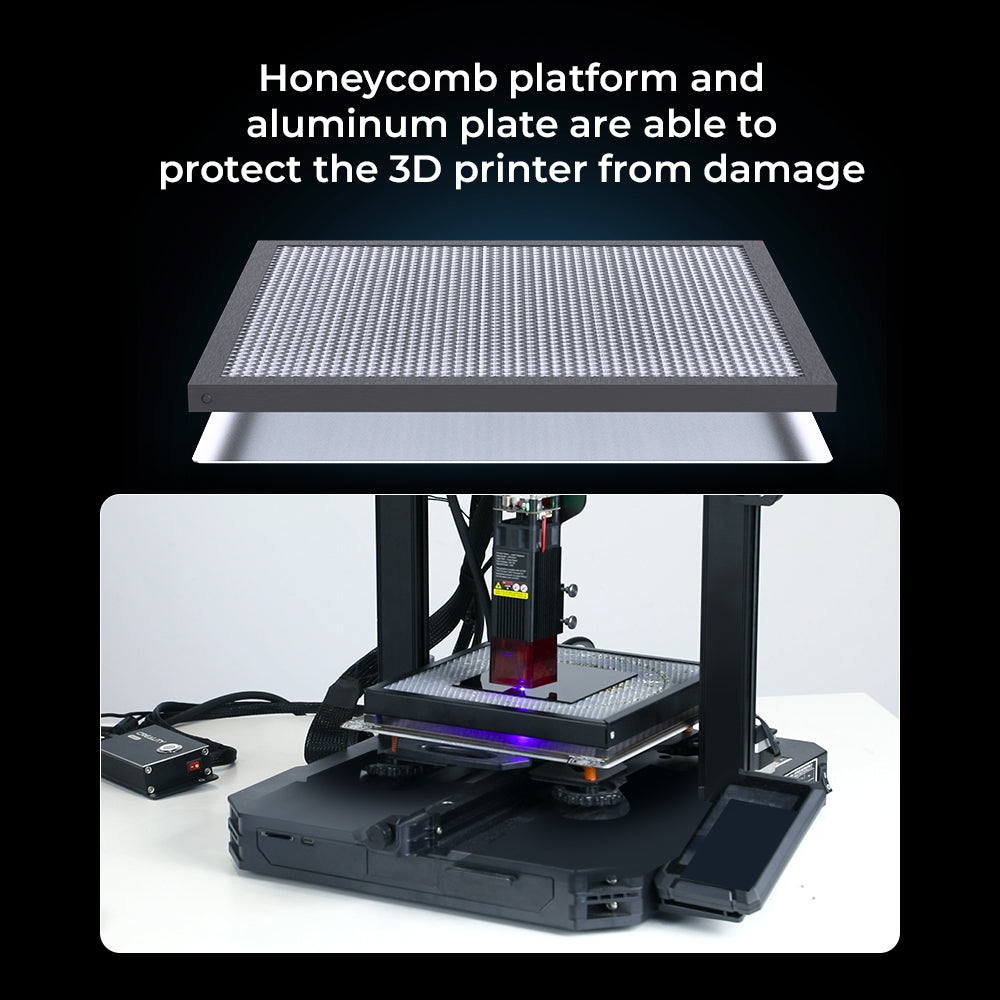 235x235 Honeycomb Workbench for 3D Printer - Image 4