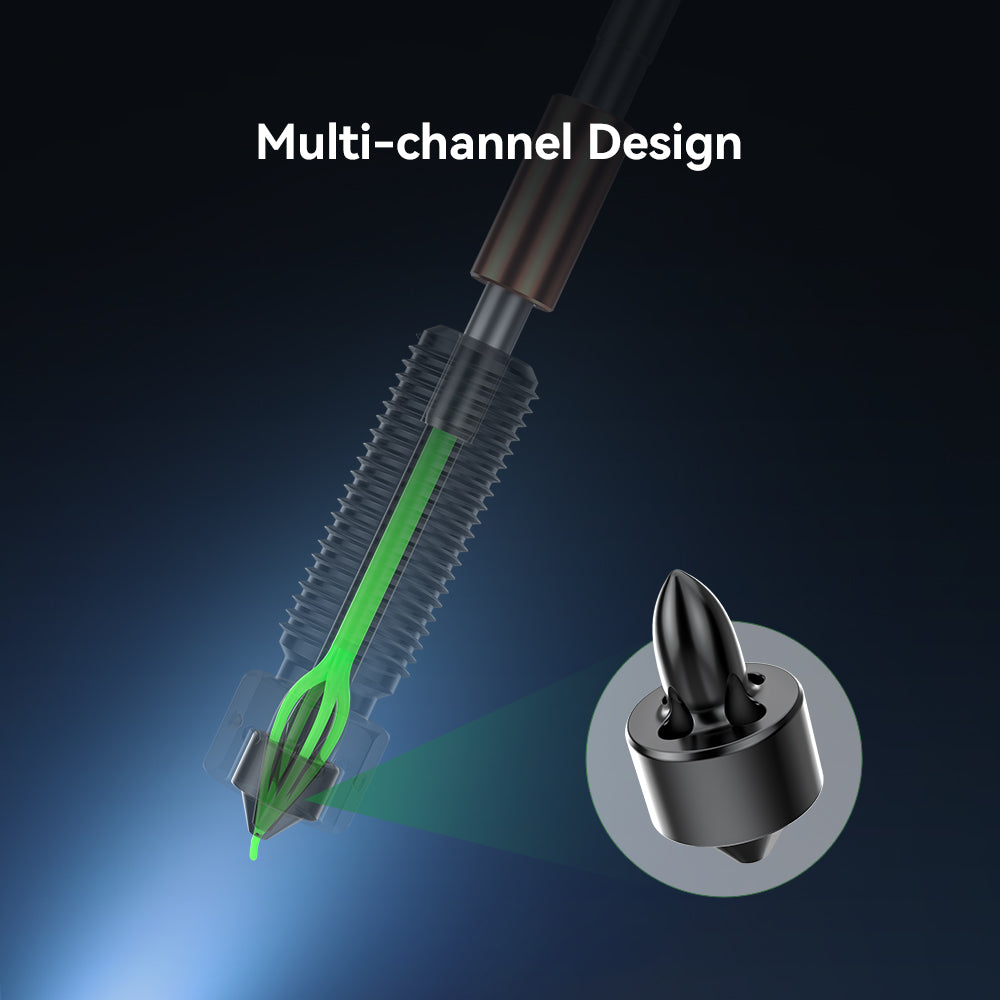 K1 Series Genuine E3D Obxidian™ High Flow Nozzle Assembly 0.4/0.6/0.8mm - Image 7
