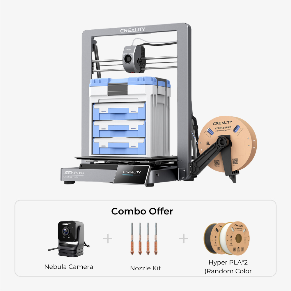 Ender-3 V3 Plus 3D Printer - Image 17