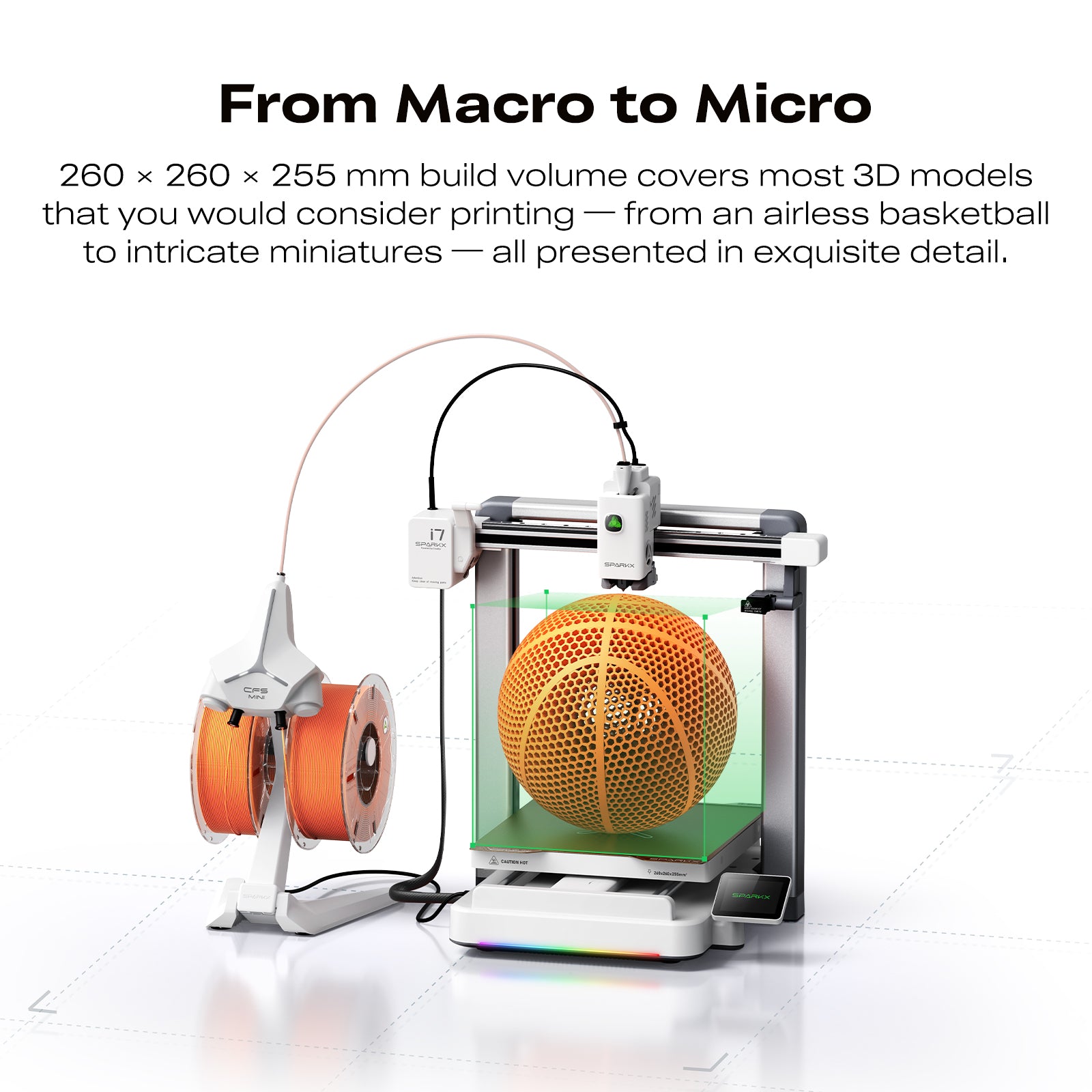 SPARKX i7 Series 3D Printer - Image 12