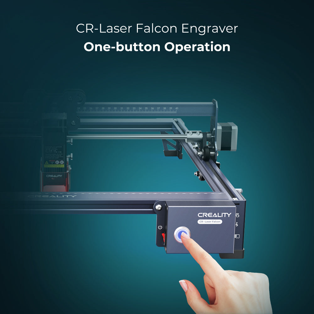 10W Creality Laser Falcon Engraver - Image 9