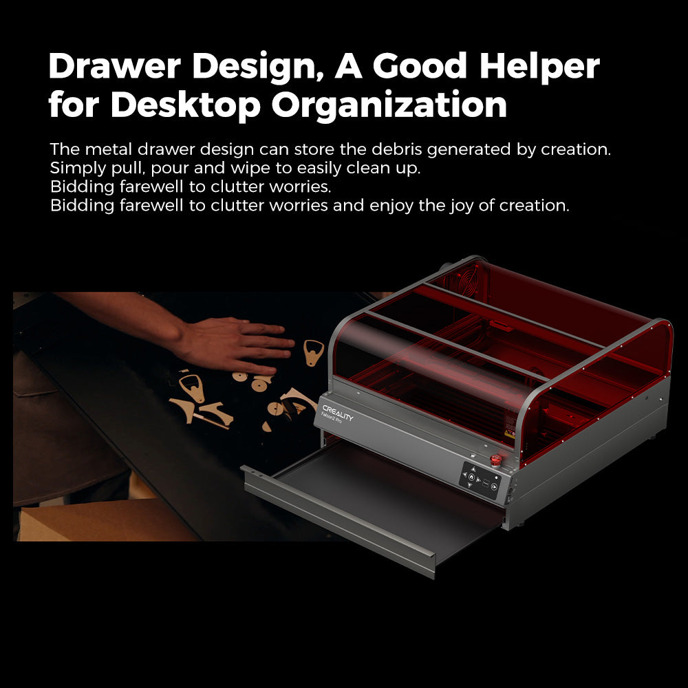 Falcon2 Pro Enclosed Laser Engraver & Cutter - Image 14
