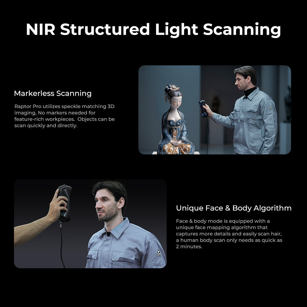 Creality Raptor Pro 3D Scanner - Image 7