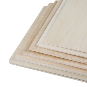 12×12'' Laser Module Basswood Plywood Sheets 3mm 10pcs (Intelligent recognition）