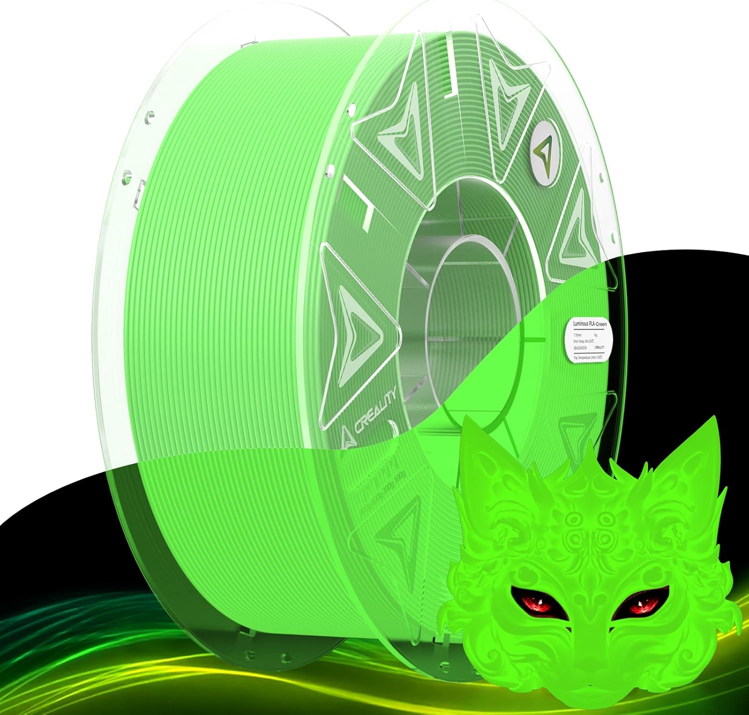 Hyper PLA RFID Luminous 3D Printing Filament 1kg - Image 2