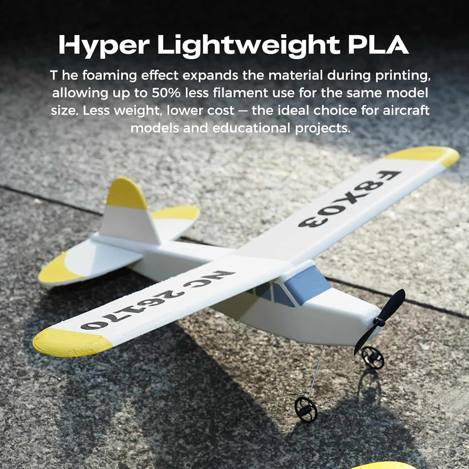 Hyper PLA RFID Lightweight 3D Printing Filament 1kg - Image 3