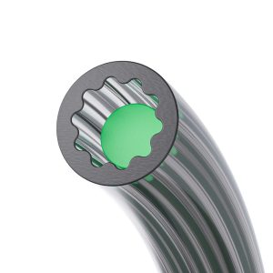 Creality Low-Resistance Star-Shaped PTFE Tube(live exclusive)