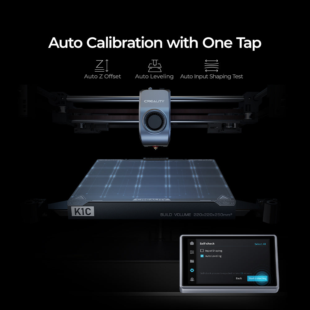 K1C 3D Printer Basic Combo - Image 8