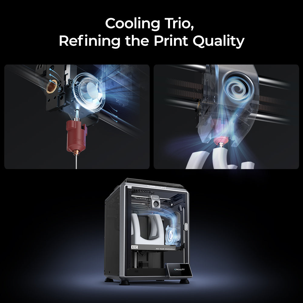K1C 3D Printer Basic Combo - Image 3