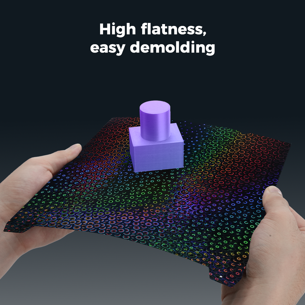 Dual-Sided printing PET Kaleidoscope Plateform Board - Image 4