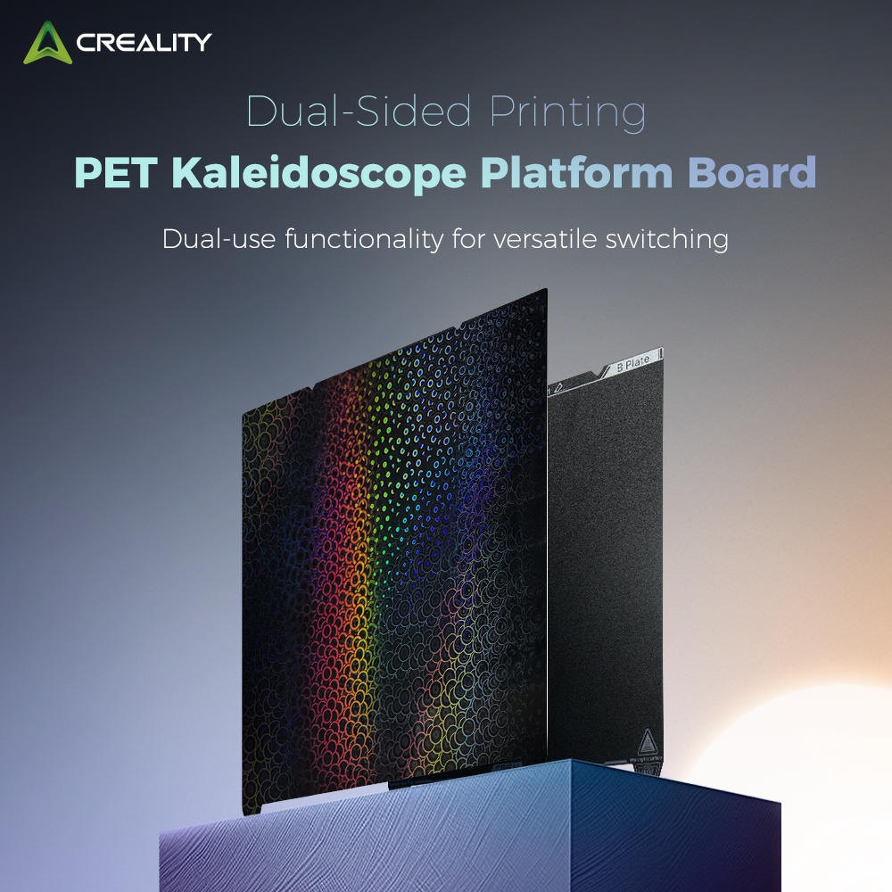 Dual-Sided printing PET Kaleidoscope Plateform Board - Image 8