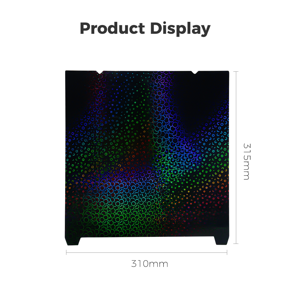 Dual-Sided printing PET Kaleidoscope Plateform Board - Image 2