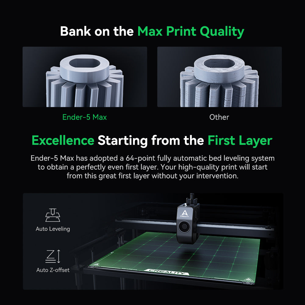 Ender-5 Max 3D Printer - Image 8