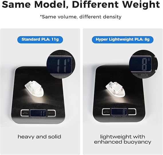 Hyper PLA RFID Lightweight 3D Printing Filament 1kg - Image 5