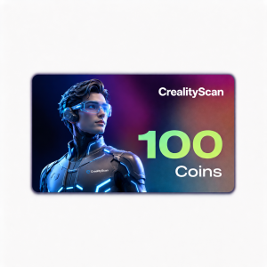 CrealityScan 100 Coins