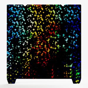 Dual-Sided Printing PET " Stars” Platform Board（Without soft magnetic sticker ）