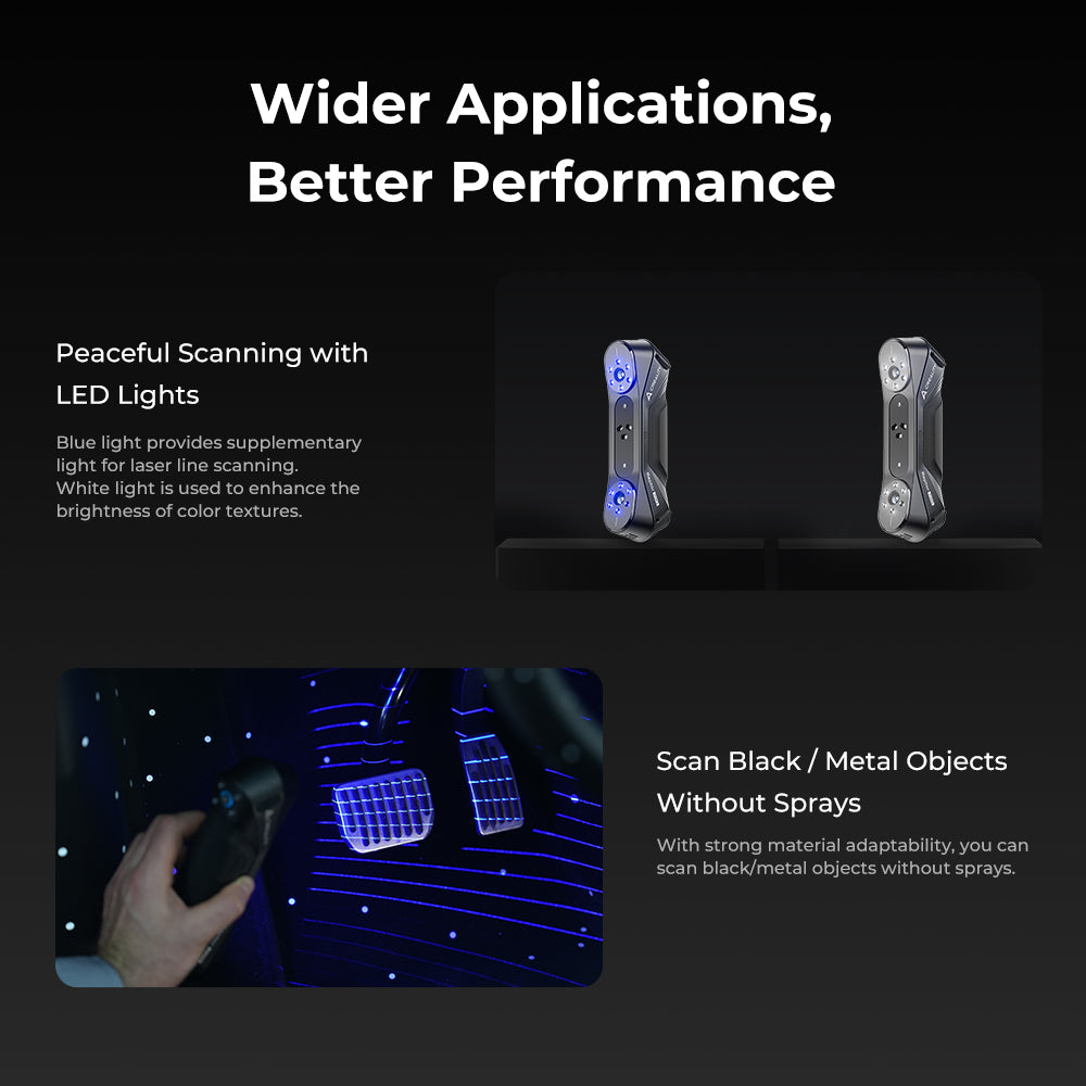 Creality Raptor Pro 3D Scanner - Image 9