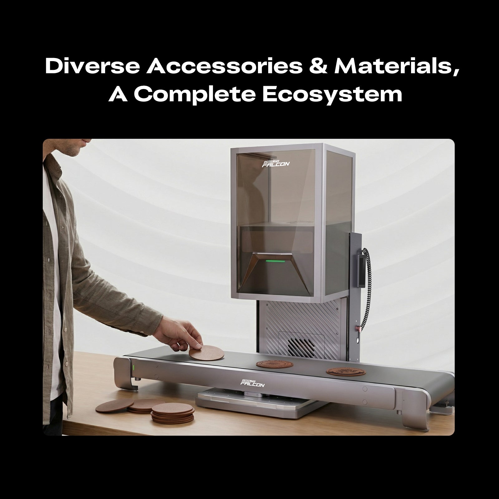 (20% off)Creality Falcon T1 5-in-1 Laser Engraver(live exclusive) - Image 6