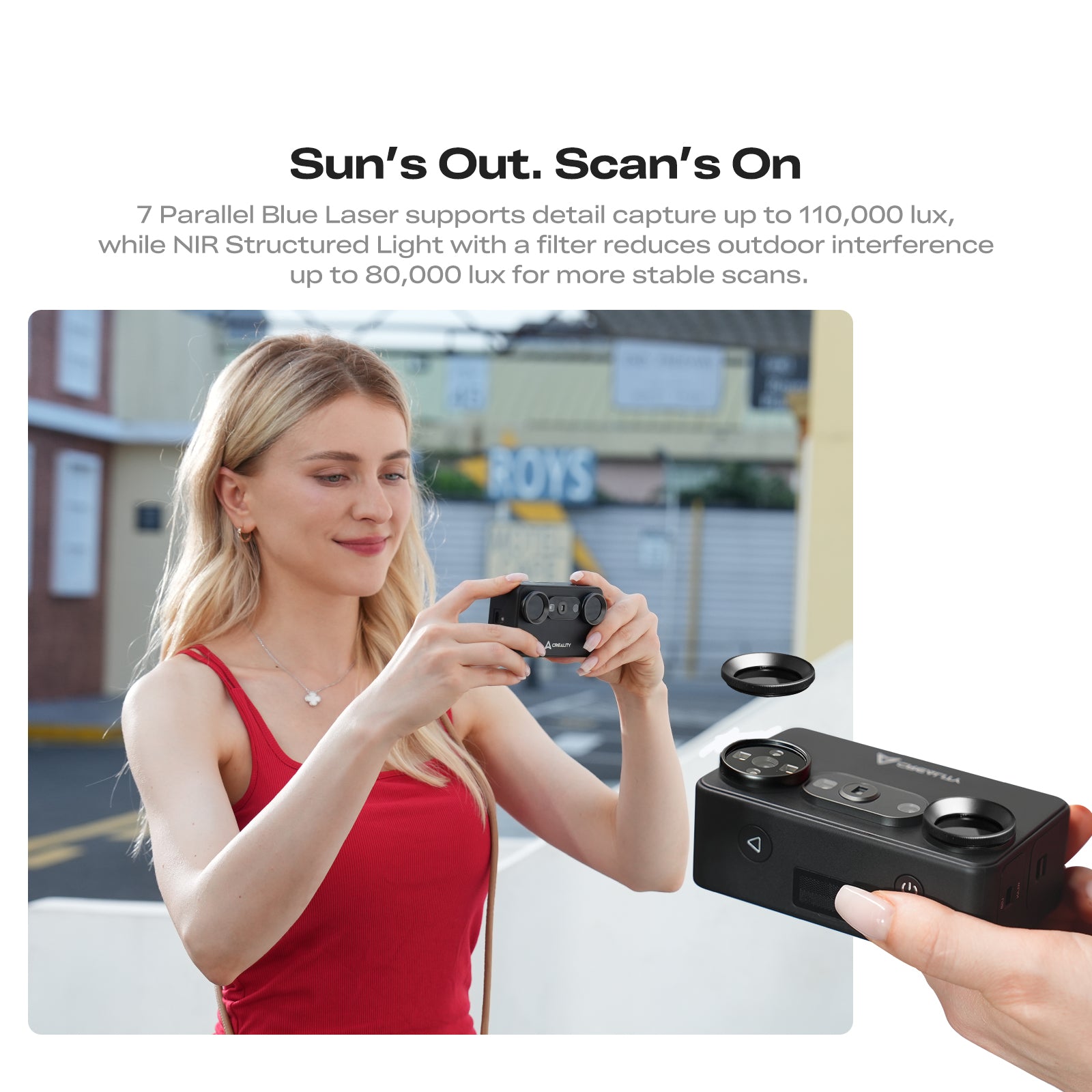 (Pre-Order) Creality Pika 3D Scanner - Image 16