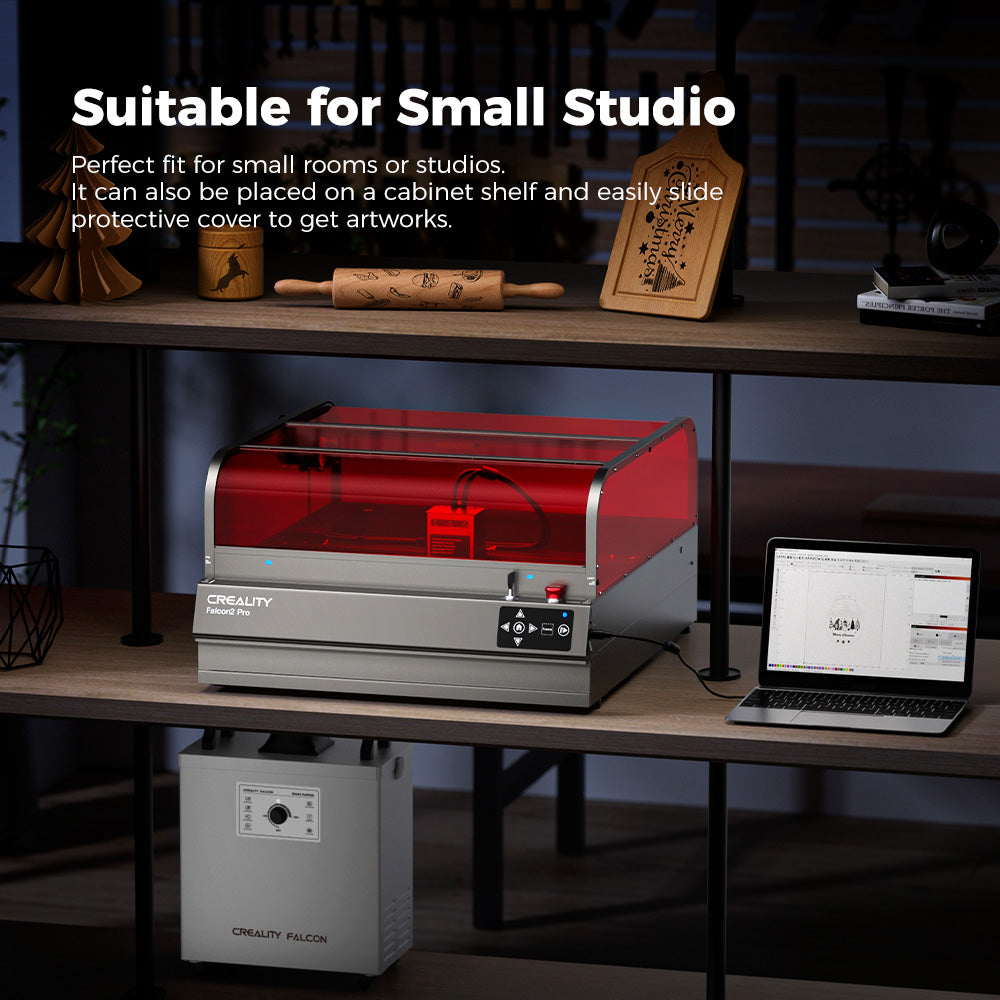 Falcon2 Pro Enclosed Laser Engraver & Cutter - Image 13