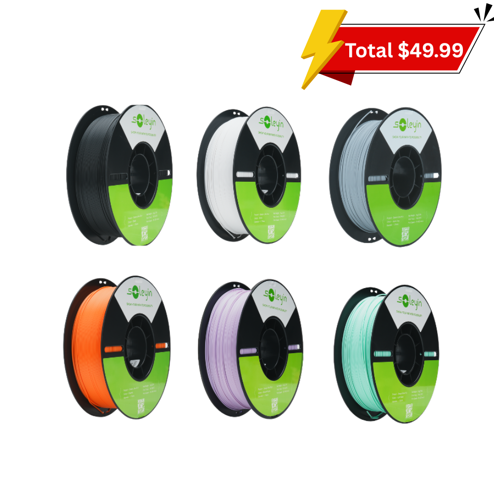 (⚡Flash Sale) 6 Pack Soleyin Ultra PLA