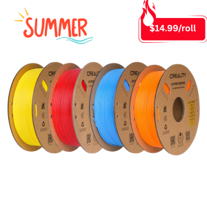 Summer Edition 4 Color Hyper PLA 3D Printing Filament Pack