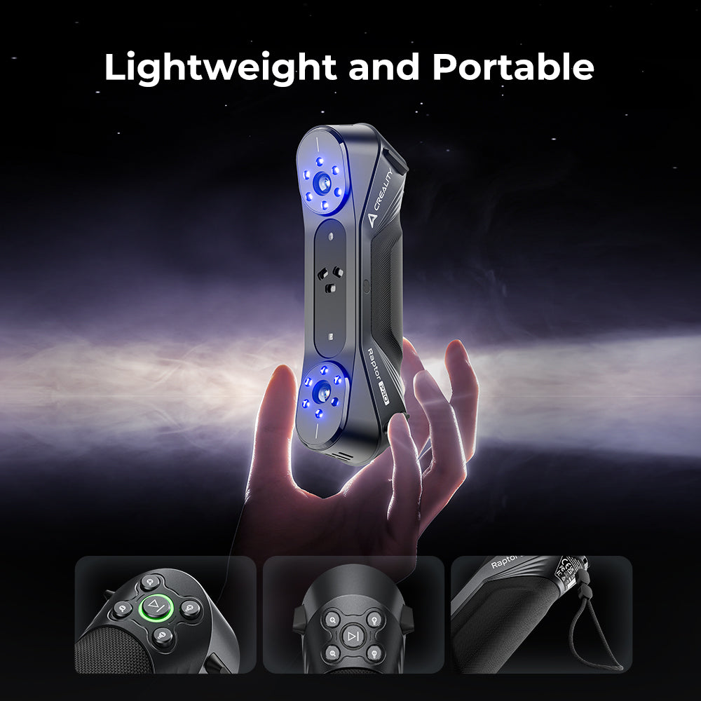 Creality Raptor Pro 3D Scanner - Image 10