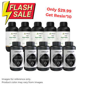 LCD 8K & High Rigid Resin 10-Pack (Only $29.99)