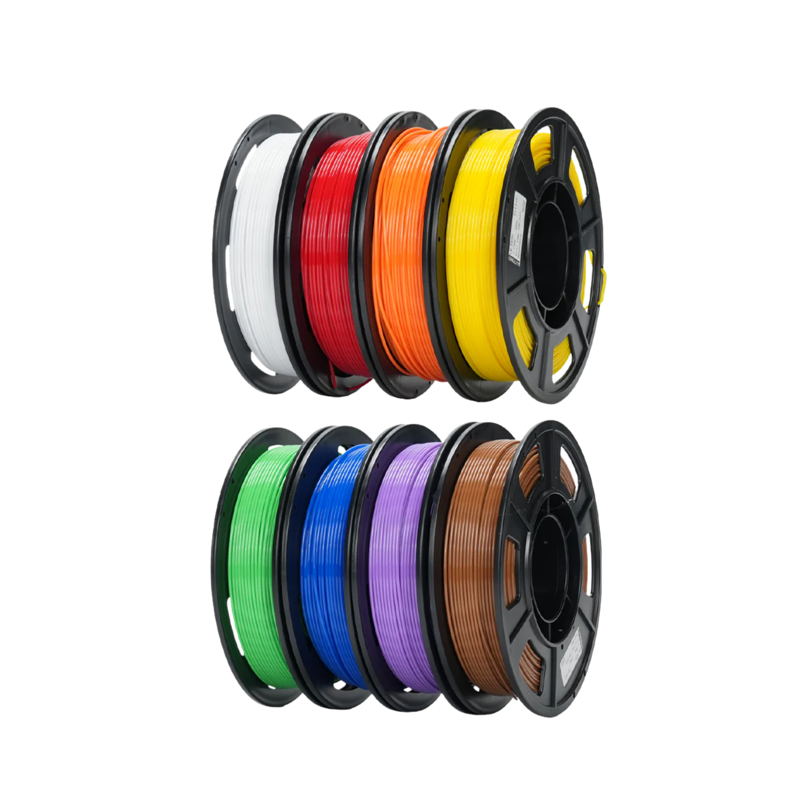 (Sample Pack) CR-PETG 1.75mm 3D Printing Filament 2KG ( 250g*8 )