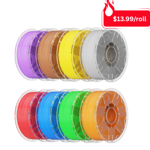 (⚡Flash Sale)8KG Hyper RFID 8 Color Pack 3D Printing Filament(Random Color）