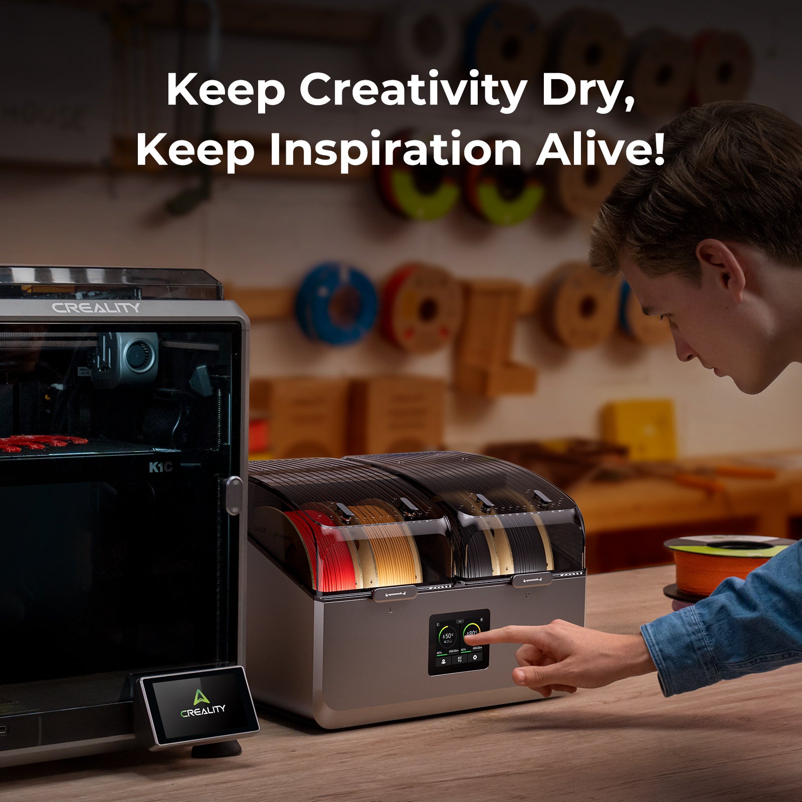Creality SpacePi X4 - Image 9
