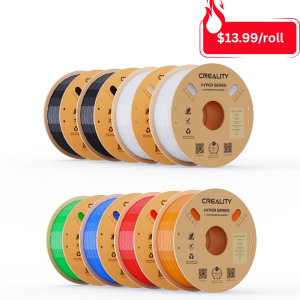 8KG Hyper PLA 6 Color Pack 3D Printing Filament