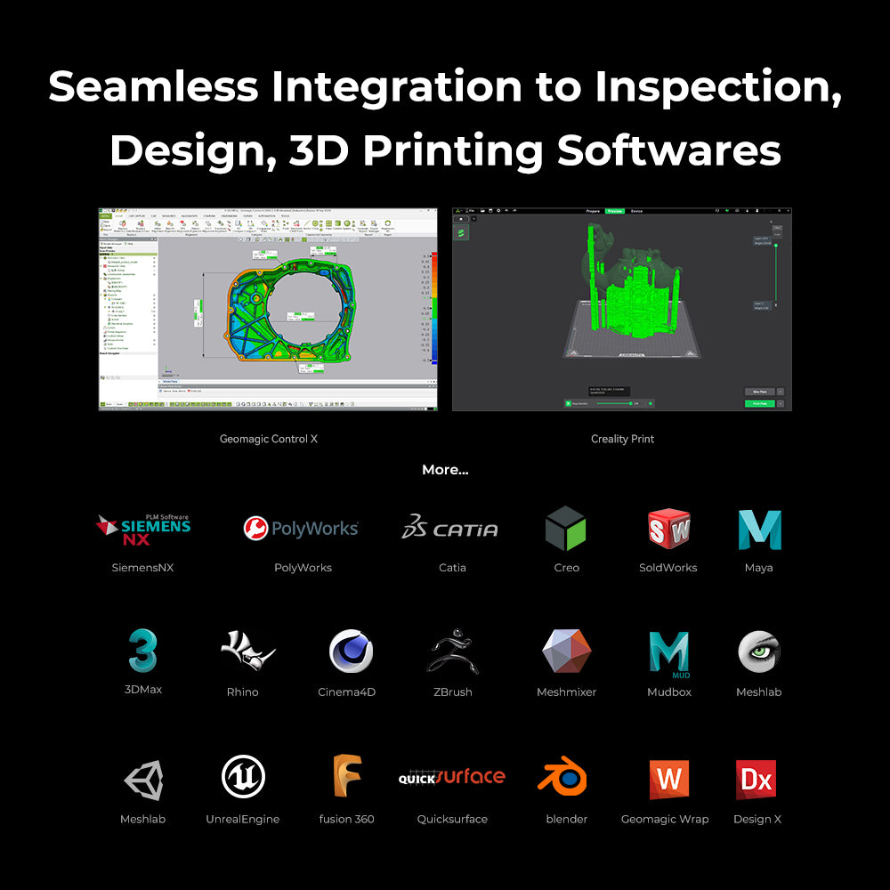 Creality Raptor Pro 3D Scanner - Image 24