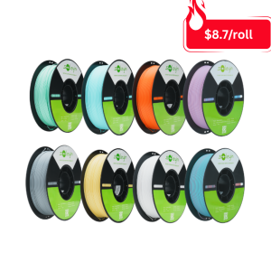 (Special Offer)8KG Soleyin Ultra PLA 8 Color Pack