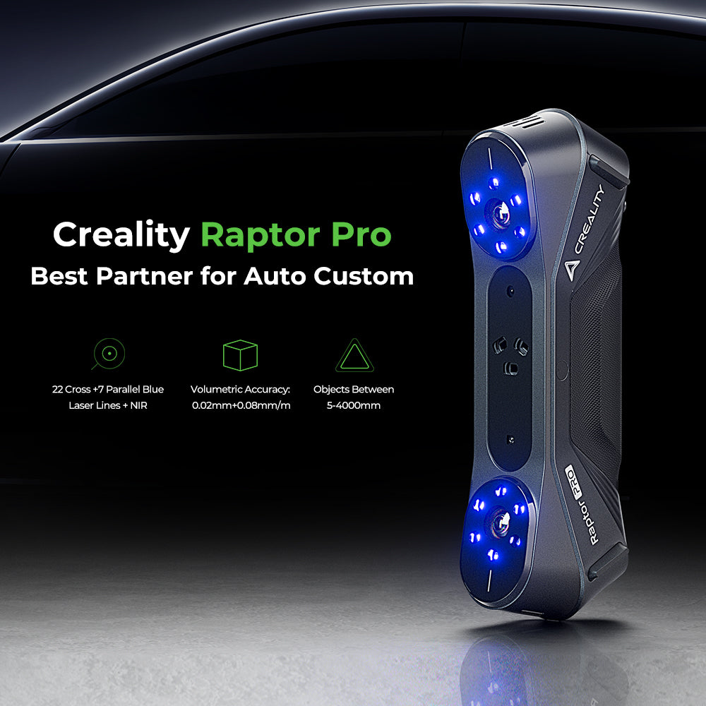 Creality Raptor Pro 3D Scanner - Image 6