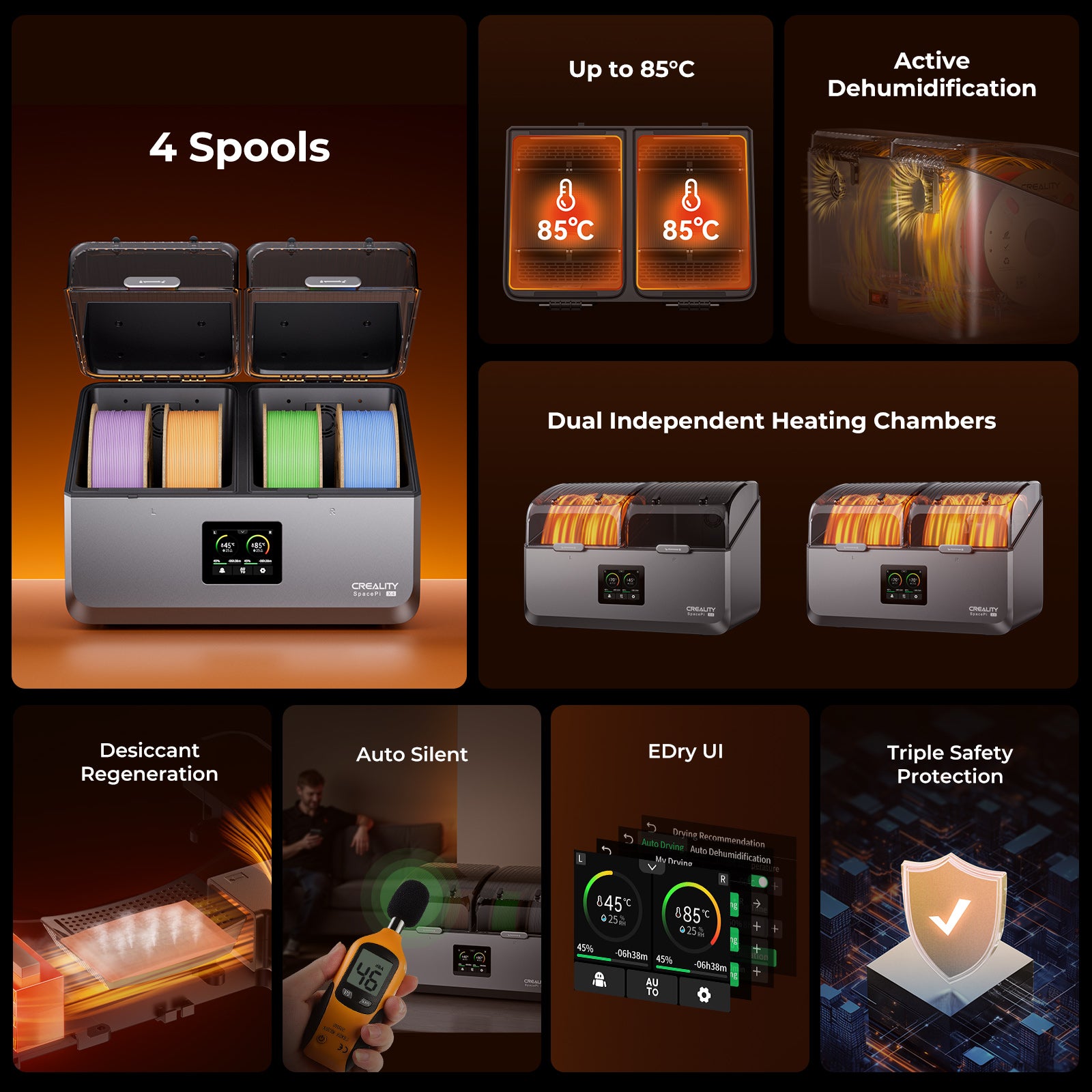 Creality SpacePi X4 - Image 2