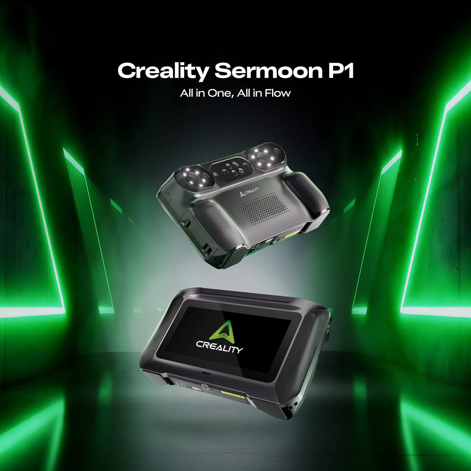 Creality Sermoon P1 All-in-One 3D Scanner(3 Modes) - Image 2