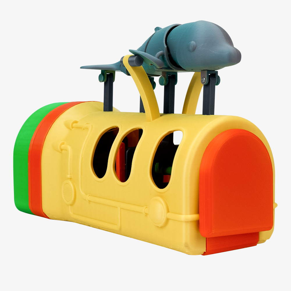 Mechanical Bionic Dolphin Kit-016 - Image 6