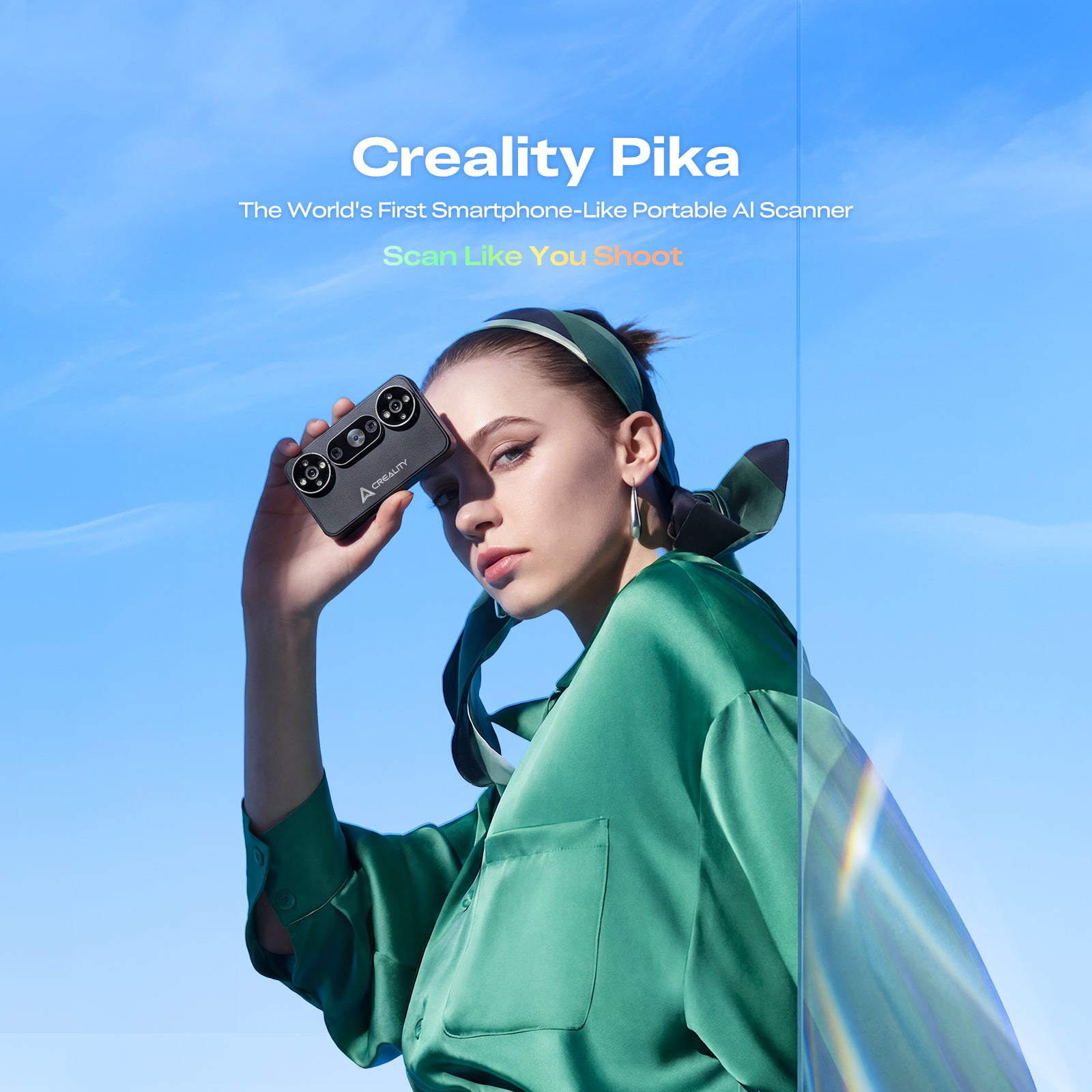 (Pre-Order) Creality Pika 3D Scanner - Image 4
