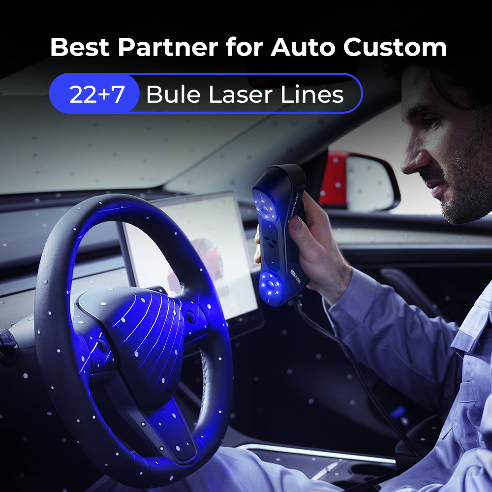 Creality Raptor Pro 3D Scanner - Image 14