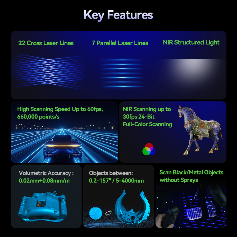 Creality Raptor Pro 3D Scanner - Image 13