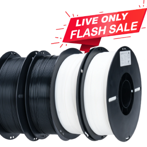 (Live Exclusive)Ender-PLA 4KG - Black & White Essentials, Live Flash Sale