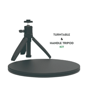 Turntable & Handle Tripod Kit for Otter/Raptor/Sermoon S1