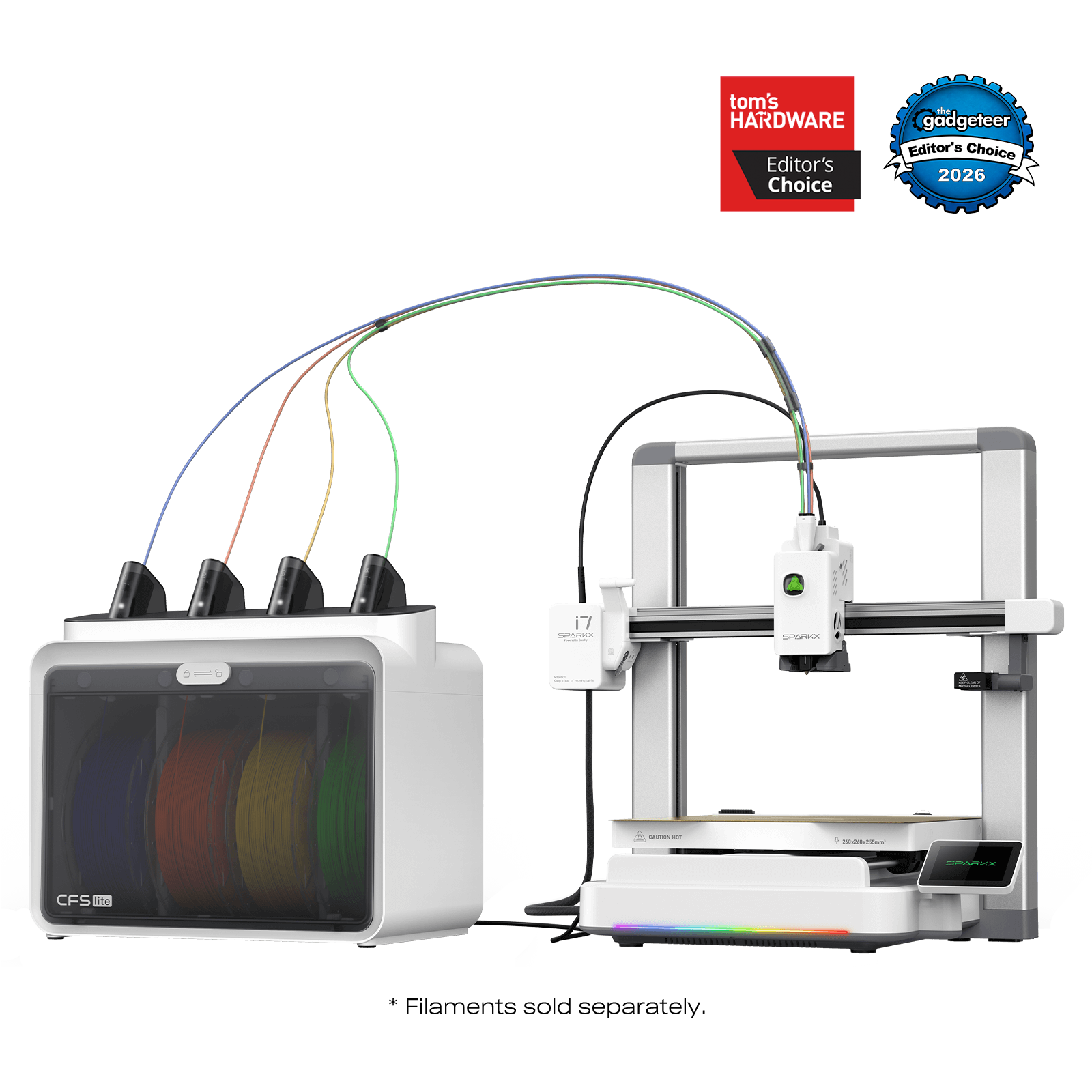 SPARKX i7 Series 3D Printer