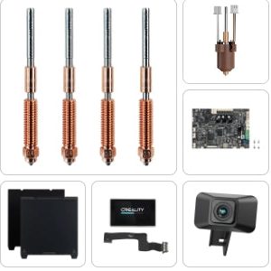 K1 Series Accessories Hub (live exclusive)|| Not All Universal