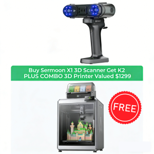 (20%)Creality Sermoon X1 3D Scanner+Free K2 PLUS COMBO(Live Exclusive)