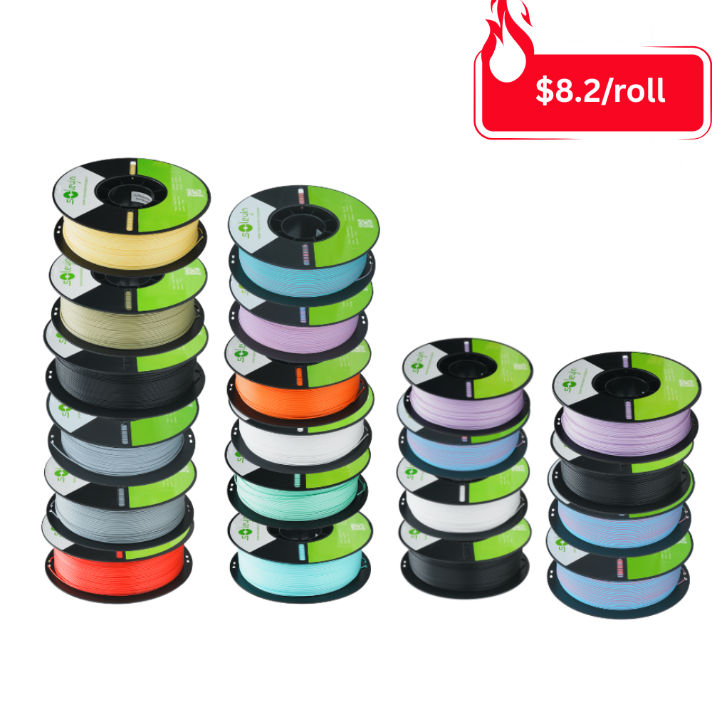 20KG Soleyin Ultra PLA 16 Color Pack
